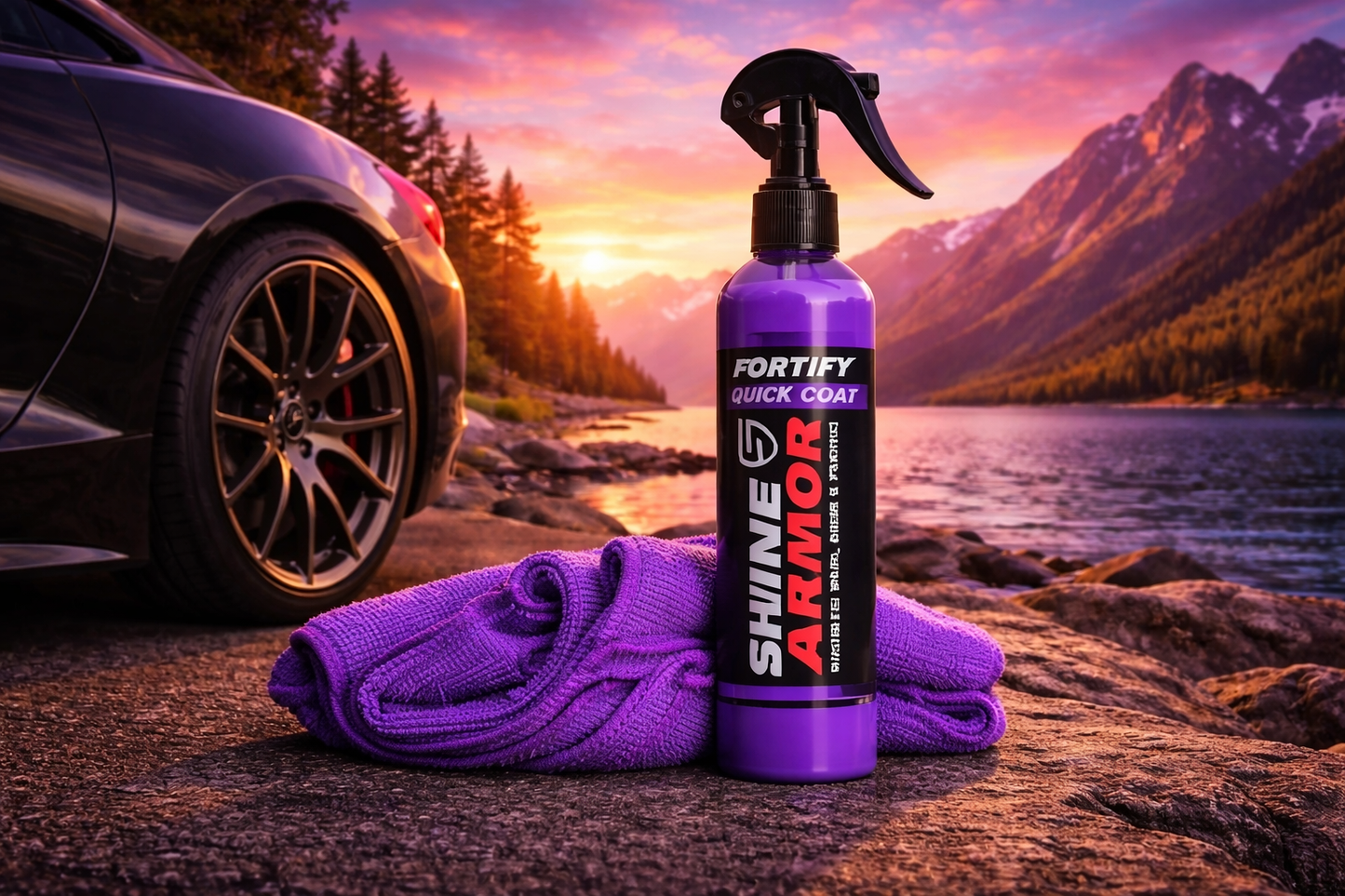 Shine Armor Elite – Cuidado Automotriz de Alto Nivel